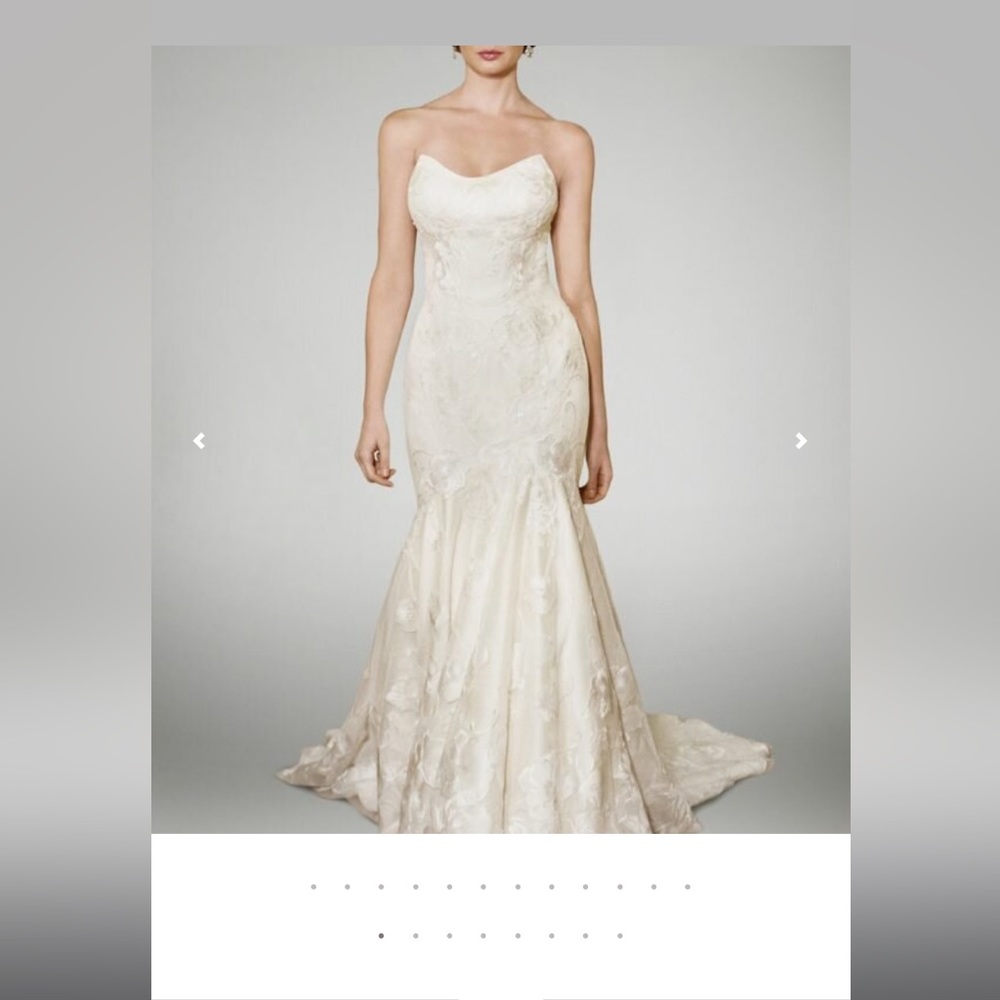 Matthew Christopher Heather Bridal Gown - Picture 3 of 14